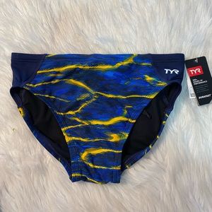 TYR Lambent Racer Swim Briefs